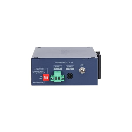 Dahua CHS4110-8ET-110 8 Port 10/100+1XGB RJ45/1XGB SFP Uplink 110W POE Cloud Yönetilebilir Endüstriy