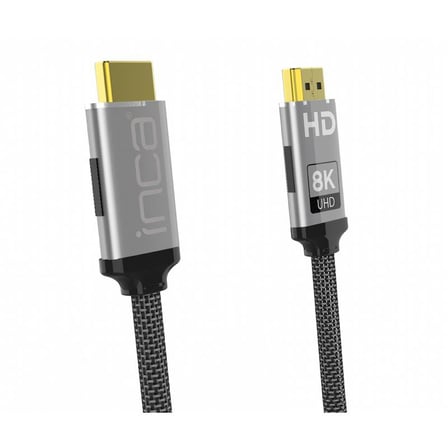 Inca IHM-03T 2.1V 3 M HDMI to HDMI 8K FHD Poşetli