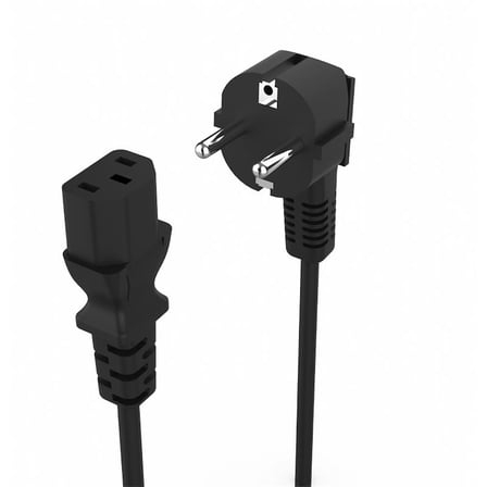 4'lü Paket Inca IPW-33TP 3MT Power Güç Kablosu