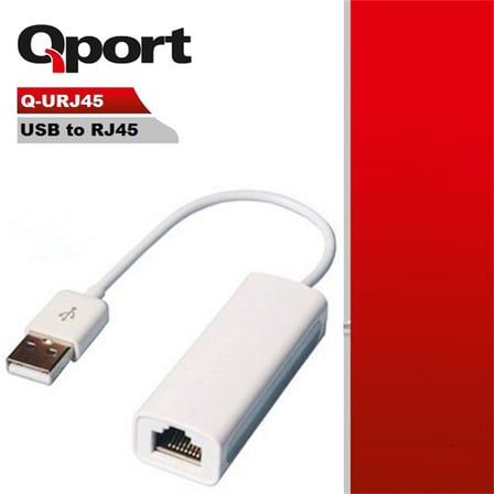 2'li Paket Qport Q-URJ45 USB to RJ45 Çevirici