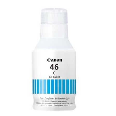 Canon GI-46C Mavi Mürekkep GX6040/GX7040