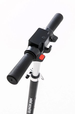 MİNİ BONİTO Çocuk Katlanabilir, LED Işıklı, Amortisörlü Elektrikli Scooter – Ayarlanabilir Direksiyo 
