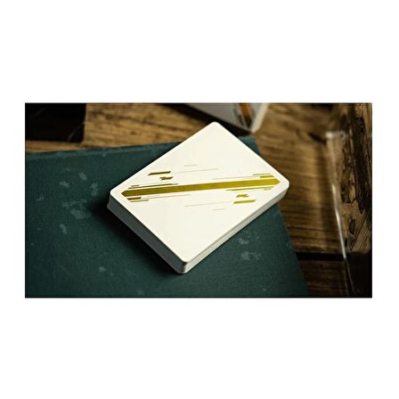 TCC Odyssey Genesys White Oyun Kağıdı Limited Edition Koleksiyonluk iskambil Kartları Destesi
