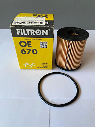 Filtron OE670 Yağ Filtresi Palio Albea Linea Doblo Fiorino BRAVO Stilo PUNTO III GRANDE PUNTO ASTRA Classic