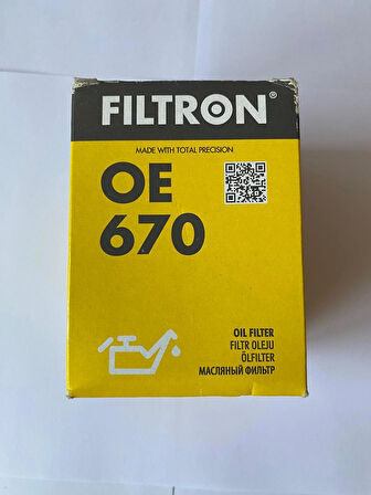 Filtron OE670 Yağ Filtresi Palio Albea Linea Doblo Fiorino BRAVO Stilo PUNTO III GRANDE PUNTO ASTRA Classic