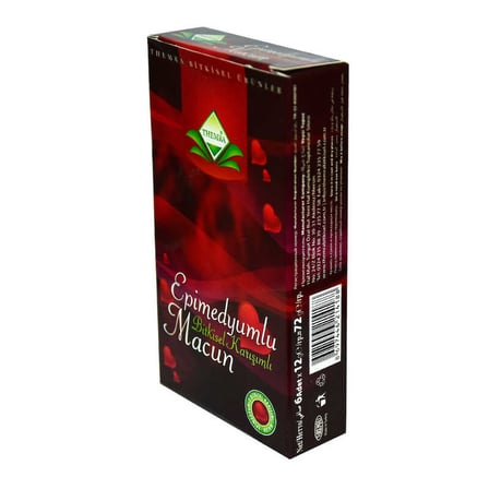 Ballı Bitkisel Macunu 12 Gr X 6 lı Tek Kullanımlık Stick - OEM458-10009