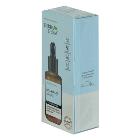 Superserum Leke Karşıtı Renk Düzensizliklerine Doğal Yüz Serumu 30 ML - OEM458-10023