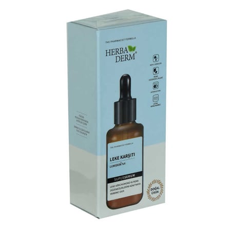 Superserum Leke Karşıtı Renk Düzensizliklerine Doğal Yüz Serumu 30 ML - OEM458-10023