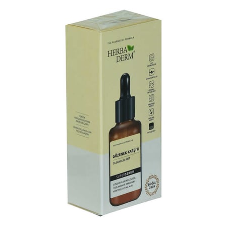 Superserum Oleanolik Asit Gözenek Karşıtı Doğal Yüz Serumu 30 ML - OEM458-10024