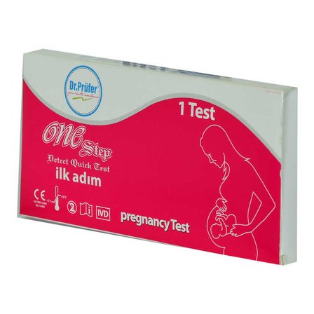 Hızlı Gebelik Testi 1 Kit - OEM458-10027