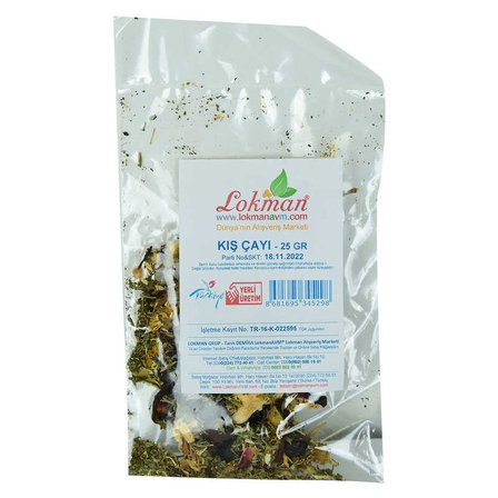 Bitkisel Karışık Osmanlı Çayı Kış Çayı 25 Gr Paket - OEM458-10073