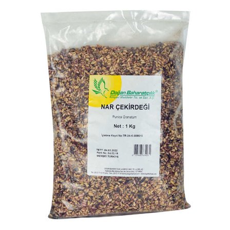 Doğal Nar Çekirdeği 1000 Gr Paket - OEM458-10086