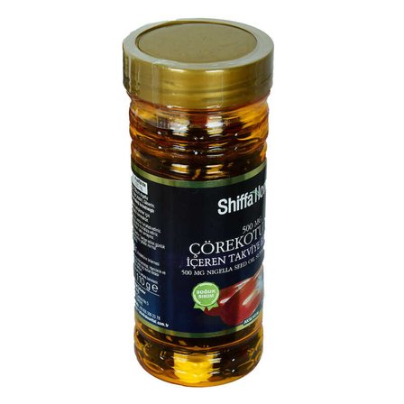 Shiffa Home Çörek Otu Yağı Soğuk Pres 500 Mg x 150 Kapsül - OEM458-10117