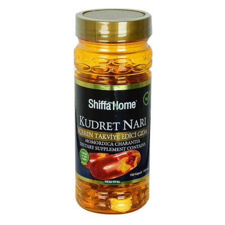 Shiffa Home Kudret Narı Yumuşak 1000 Mg x 100 Kapsül - OEM458-10119