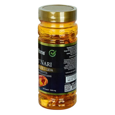 Shiffa Home Kudret Narı Yumuşak 1000 Mg x 100 Kapsül - OEM458-10119