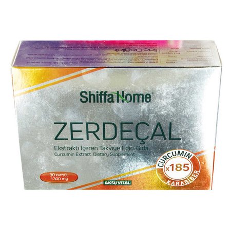 Shiffa Home Zerdeçal Ekstraktı Yumuşak 1300 Mg x 30 Kapsül - OEM458-10138