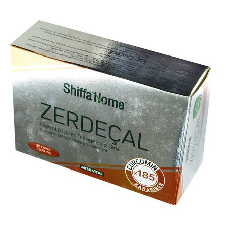 Shiffa Home Zerdeçal Ekstraktı Yumuşak 1300 Mg x 30 Kapsül - OEM458-10138