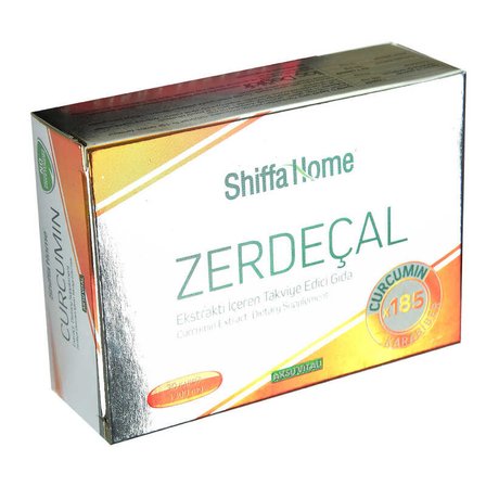 Shiffa Home Zerdeçal Ekstraktı Yumuşak 1300 Mg x 30 Kapsül - OEM458-10138