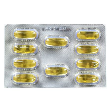 Shiffa Home D3 ve K Vitamini Yumuşak 1300 Mg x 30 Kapsül - OEM458-10139