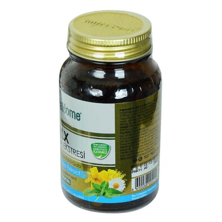 Shiffa Home RLX Melissa Ekstresi Diyet Takviyesi 560 Mg x 60 Kapsül - OEM458-10145