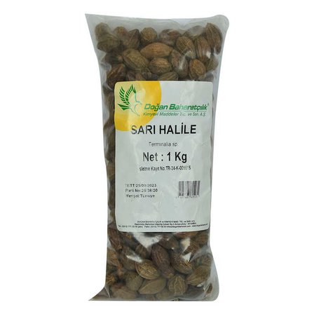 Doğal Sarı Halile Çekirdeği Sarı Helile 1000 Gr Paket - OEM458-10156