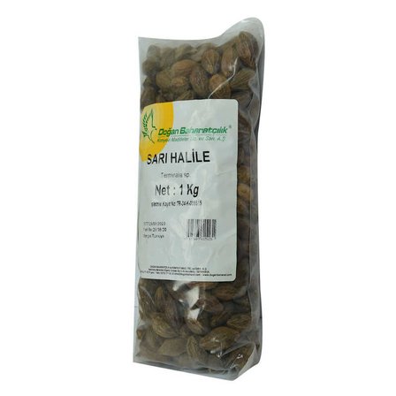 Doğal Sarı Halile Çekirdeği Sarı Helile 1000 Gr Paket - OEM458-10156