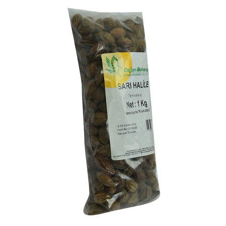 Doğal Sarı Halile Çekirdeği Sarı Helile 1000 Gr Paket - OEM458-10156