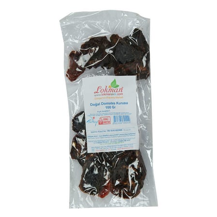Domates Kurusu Yarım Ay Kesim 100 Gr Paket - OEM458-10187