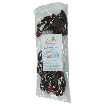 Domates Kurusu Yarım Ay Kesim 100 Gr Paket - OEM458-10187