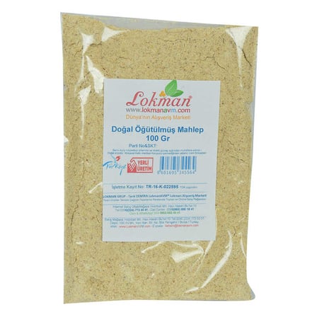 Mahlep Öğütülmüş Saf Doğal 100 Gr Paket - OEM458-10188
