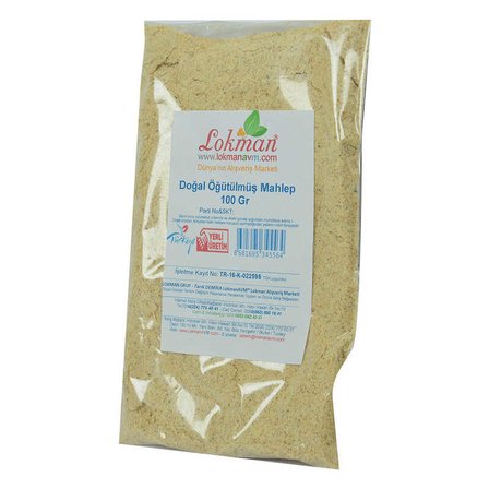 Mahlep Öğütülmüş Saf Doğal 100 Gr Paket - OEM458-10188