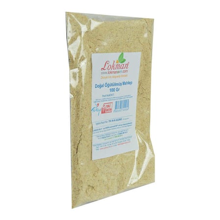 Mahlep Öğütülmüş Saf Doğal 100 Gr Paket - OEM458-10188