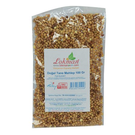 Mahlep Doğal Tane 100 Gr Paket - OEM458-10189