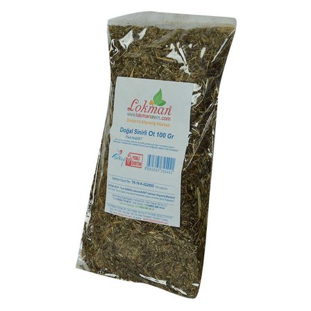 Sinirli Yaprak Otu Sinirli Ot Doğal 100 Gr Paket - OEM458-10191