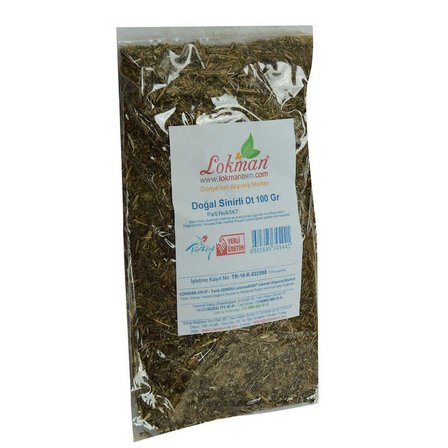 Sinirli Yaprak Otu Sinirli Ot Doğal 100 Gr Paket - OEM458-10191