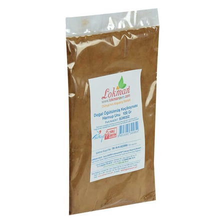 Keçiboynuzu Unu Harnup Unu Öğütülmüş Doğal 100 Gr Paket - OEM458-10192