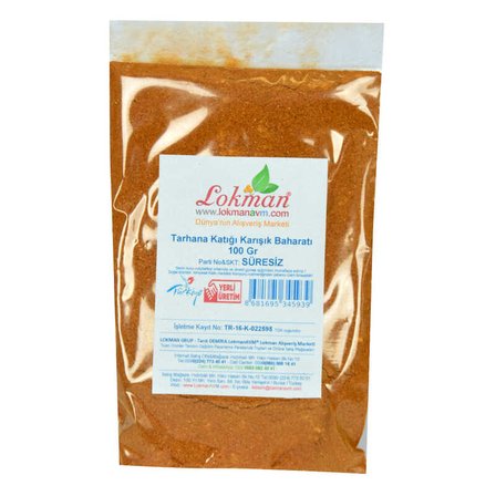Tarhana Katığı Karışık Baharatı 100 Gr Paket - OEM458-10198