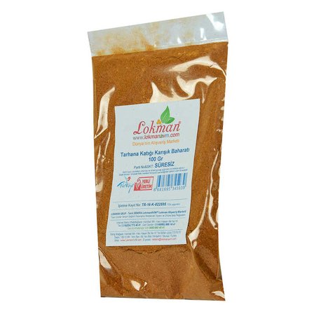 Tarhana Katığı Karışık Baharatı 100 Gr Paket - OEM458-10198