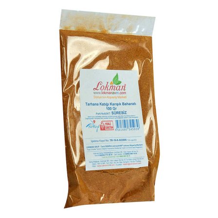Tarhana Katığı Karışık Baharatı 100 Gr Paket - OEM458-10198