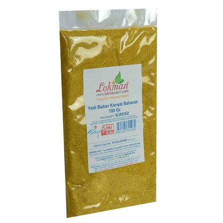 Yedi Türlü Karışık Baharat 100 Gr Paket - OEM458-10199