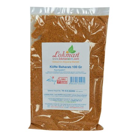 Köfte Baharatı Saf Baharat Karışımı 100 Gr Paket - OEM458-10200