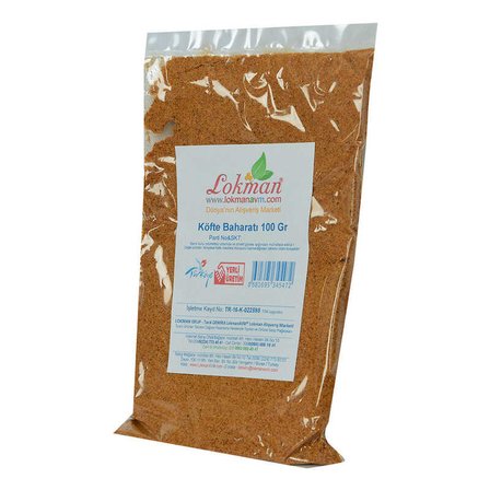 Köfte Baharatı Saf Baharat Karışımı 100 Gr Paket - OEM458-10200