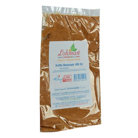 Köfte Baharatı Saf Baharat Karışımı 100 Gr Paket - OEM458-10200