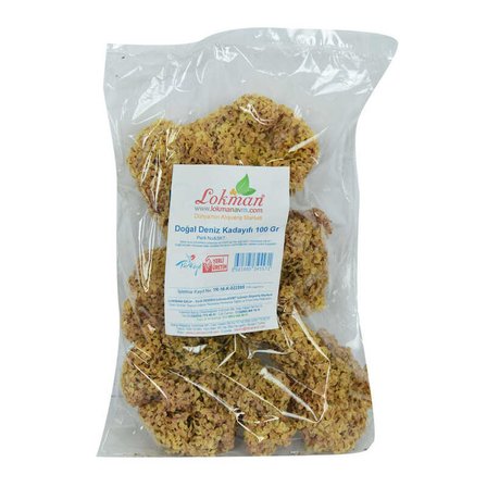 Deniz Kadayıfı Doğal Yerli 100 Gr Paket - OEM458-10201