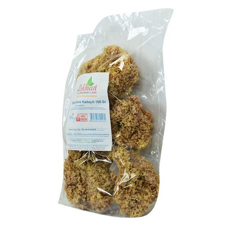 Deniz Kadayıfı Doğal Yerli 100 Gr Paket - OEM458-10201