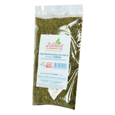 Dere Otu Öğütülmüş Doğal 100 Gr Paket - OEM458-10208