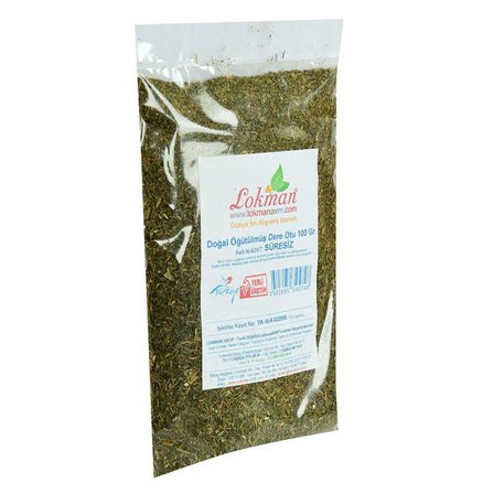 Dere Otu Öğütülmüş Doğal 100 Gr Paket - OEM458-10208