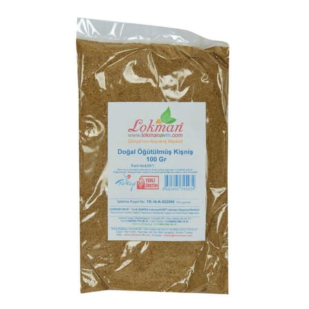 Kişniş Doğal Öğütülmüş 100 Gr Paket - OEM458-10216