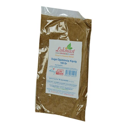 Kişniş Doğal Öğütülmüş 100 Gr Paket - OEM458-10216