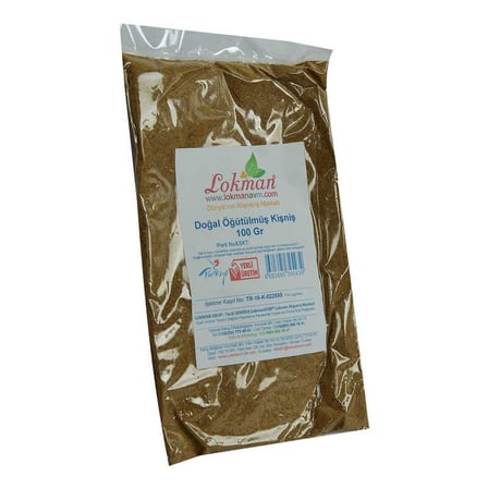 Kişniş Doğal Öğütülmüş 100 Gr Paket - OEM458-10216